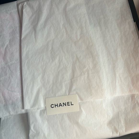 New Chanel Silk Scarf - Picture 5 of 5